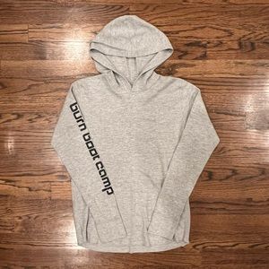 Burn Boot Camp Thermal - Long Sleeve Hoodie - XS